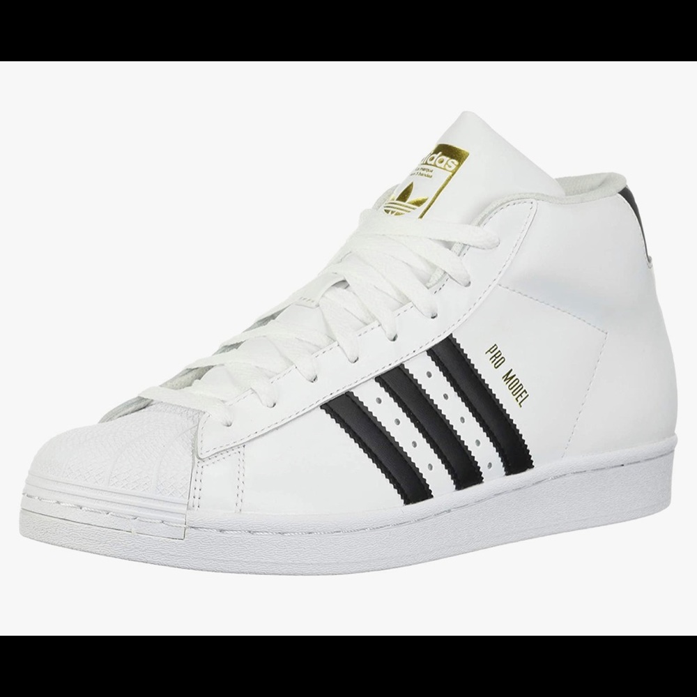Adidas Pro Model High Tops Sneakers